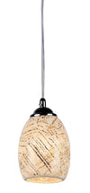 Chloe Lighting CH3GY16TC05-DP1 Melia Mosaic 1 Light Ceiling Mini Pendant 4.8`` Shade