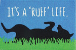 Jellybean Ruff Life Indoor & Outdoor Rug