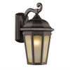 Chloe Lighting CH22019AR13-OD1 Telsa Transitional 1 Light Rubbed Bronze Outdoor Wall Sconce 13`` Height