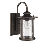 Chloe Lighting CH22026RB13-OD1 Cole Transitional 1 Light Rubbed Bronze Outdoor Wall Sconce 13`` Height