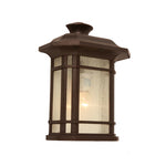 Chloe Lighting CH22038RB12-OD1 Franks Transitional 1 Light Rubbed Bronze Outdoor Wall Sconce 12`` Height