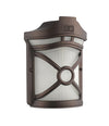 Chloe Lighting CH22042RB11-OD1 Jansen Transitional 1 Light Rubbed Bronze Outdoor Wall Sconce 11`` Height