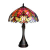 Chloe Lighting CH16780VR16-TL2 Amor Tiffany-style 2 Light Victorian Table Lamp 16" Shade