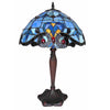 Chloe Lighting CH11674BV16-TL2 Bavarian Tiffany-style 2 Light Victorian Table Lamp 16" Shade