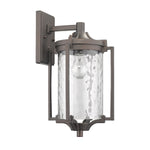 Chloe Lighting CH22024RB16-OD1 Chatelet Transitional 1 Light Rubbed Bronze Outdoor Wall Sconce 16`` Height