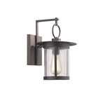 Chloe Lighting CH22047RB12-OD1 Griflet Transitional 1 Light Rubbed Bronze Outdoor Wall Sconce 12`` Height
