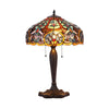 Chloe Lighting CH35425BV16-TL2 Pixie Tiffany-style 2 Light Victorian Table Lamp 16" Shade