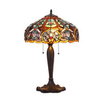Chloe Lighting CH35425BV16-TL2 Pixie Tiffany-style 2 Light Victorian Table Lamp 16" Shade