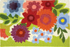 Jellybean Flowery Garden Indoor & Outdoor Rug
