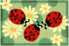 Jellybean Ladybugs Accent Rug – 20×30 Inch Indoor/Outdoor Mat
