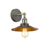 Chloe Lighting CH57012RB09-WS1 Butler Industrial-Style 1 Light Rubbed Bronze Wall Sconce 9`` Wide