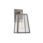 Chloe Lighting CH22034RB11-OD1 Leodegrance Transitional 1 Light Rubbed Bronze Outdoor Wall Sconce 11`` Height