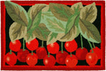 Jellybean "Wild Cherries" Indoor/Outdoor Accent Rug – Vibrant Fruit Design