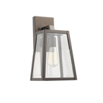 Chloe Lighting CH22034RB14-OD1 Leodegrance Transitional 1 Light Rubbed Bronze Outdoor Wall Sconce 14`` Height