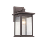 Chloe Lighting CH22031RB14-OD1 Tristan Transitional 1 Light Rubbed Bronze Outdoor Wall Sconce 14`` Height
