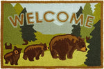 Jellybean Welcome Bears Indoor & Outdoor Rug