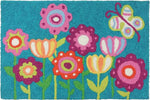 Jellybean Be Happy Garden Indoor & Outdoor Rug