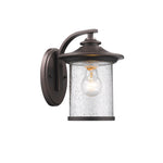 Chloe Lighting CH22050RB11-OD1 Liam Transitional 1 Light Rubbed Bronze Outdoor Wall Sconce 11`` Height