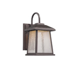 Chloe Lighting CH22L51RB12-OD1 Frontier Transitional Led Rubbed Bronze Outdoor Wall Sconce 12`` Height