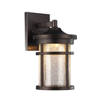 Chloe Lighting CH22L52RB11-OD1 Frontier Transitional Led Rubbed Bronze Outdoor Wall Sconce 11`` Height