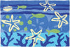 Coastal-Themed Washable Rug