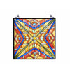 Chloe Lighting CH1P987BG24-GPN Prime Tiffany-Glass Window Panel 24``