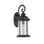 Chloe Lighting CH22056RB15-OD1 Feiss Transitional 1 Light Rubbed Bronze Outdoor Wall Sconce 15`` Height