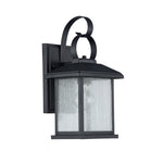 Chloe Lighting CH22058BK13-OD1 Hinkley Transitional 1 Light Black Outdoor Wall Sconce 13`` Height