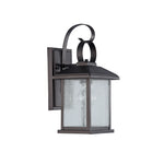 Chloe Lighting CH22058RB13-OD1 Hinkley Transitional 1 Light Rubbed Bronze Outdoor Wall Sconce 13`` Height