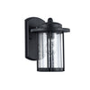 Chloe Lighting CH22059BK11-OD1 Dolan Transitional 1 Light Black Outdoor Wall Sconce 11`` Height