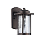 Chloe Lighting CH22059RB11-OD1 Dolan Transitional 1 Light Rubbed Bronze Outdoor Wall Sconce 11`` Height