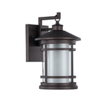 Chloe Lighting CH22062RB14-OD1 Adesso Transitional 1 Light Rubbed Bronze Outdoor Wall Sconce 14`` Height