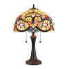 Chloe Lighting CH35541AV16-TL2 Judith Tiffany-style 2 Light Victorian Table Lamp 16" Shade