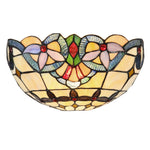 Chloe Lighting CH33313VI12-WS1 Cooper Tiffany-Style 1 Light Victorian Wall Sconce 12`` Wide