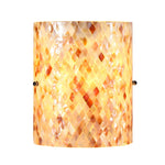 Chloe Lighting CH3CN05CR08-WS1 Shelley Mosaic 1 Light Wall Sconce 8.5`` Wide