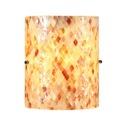 Chloe Lighting Shelley Crystal Mosaic Wall Sconce – Glam Vanity Accent