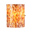 Chloe Lighting CH3CT28CC08-WS1 Shelley Mosaic 1 Light Wall Sconce 8.5`` Wide