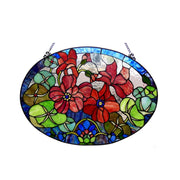 tiffany stained glass panel
