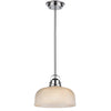 Chloe Lighting CH58036CM11-DP1 Lucie Industrial-Style 1 Light Chrome Finish Ceiling Mini Pendant 11`` Wide