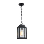 Chloe Lighting CH50076BK06-DP1 Milton Industrial-Style 1 Light Textured Black Mini Pendant 12`` Wide