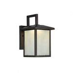 Chloe Lighting CH22L69RB11-OD1 Ryston Transitional Led Rubbed Bronze Outdoor Wall Sconce 11`` Tall