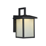 Chloe Lighting CH22L69BK11-OD1 Ryston Transitional Led Textured Black Outdoor Wall Sconce 11`` Tall