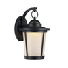 Chloe Lighting CH22L67BK13-OD1 Abbington Transitional Led Textured Black Outdoor Wall Sconce 13`` Tall