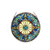 Chloe Lighting CH1P095BV22-GPN Frances Tiffany-Glass Victorian Window Panel 22``