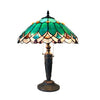 Chloe Lighting CH15131GV16-TL2 Demeter Tiffany-style 2 Light Table Lamp 16" Shade