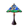 Chloe Lighting CH15129BV17-TL2 Amphitrite Tiffany-style 2 Light Victorian Table Lamp 17" Shade