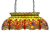 Chloe Lighting CH32825DB28-DP3 Anisoptera Purity Tiffany-Style Dragonfly 3 Light Island Pendant 28`` Wide