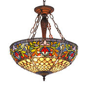 tiffany ceiling light fixture