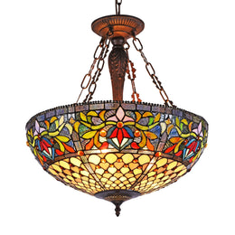 tiffany ceiling light fixture