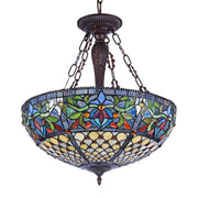 fallon tiffany-style pendant